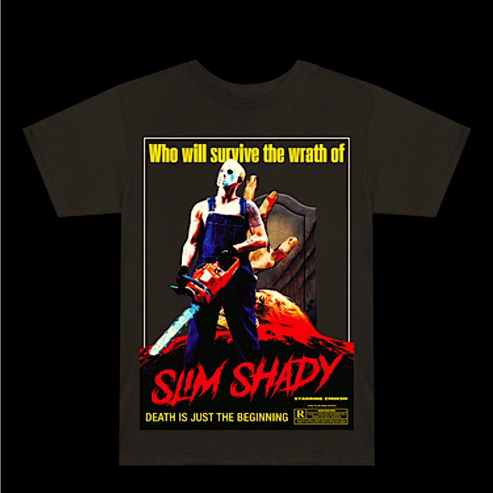 Official Eminem 2022 Halloween, Limited Edition T-shirt.